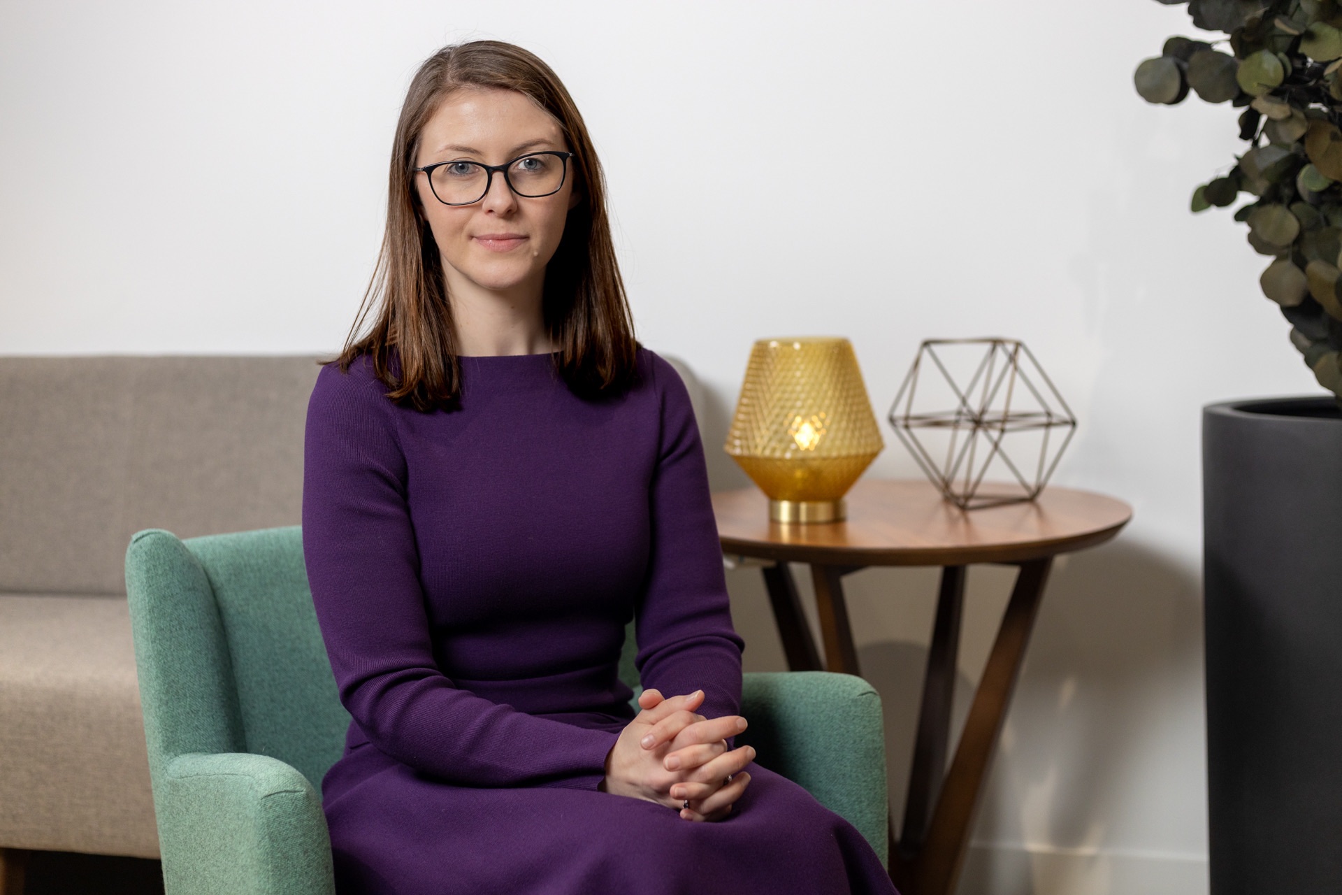 Elizabeth Martine, leadership transition coach and senior leader in financial services